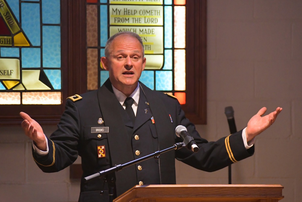 Wisconsin National Guard welcomes new state chaplain