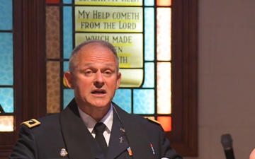 Wisconsin National Guard welcomes new state chaplain