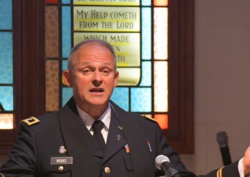 Wisconsin National Guard welcomes new state chaplain