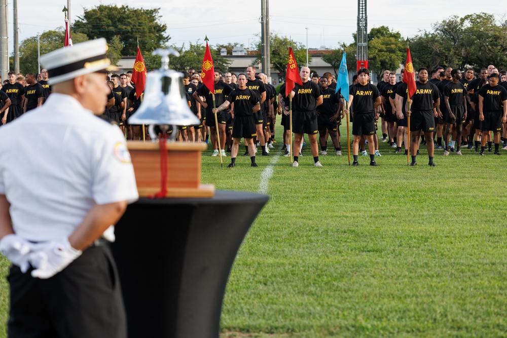 911 Patriots Day – work out to remember –