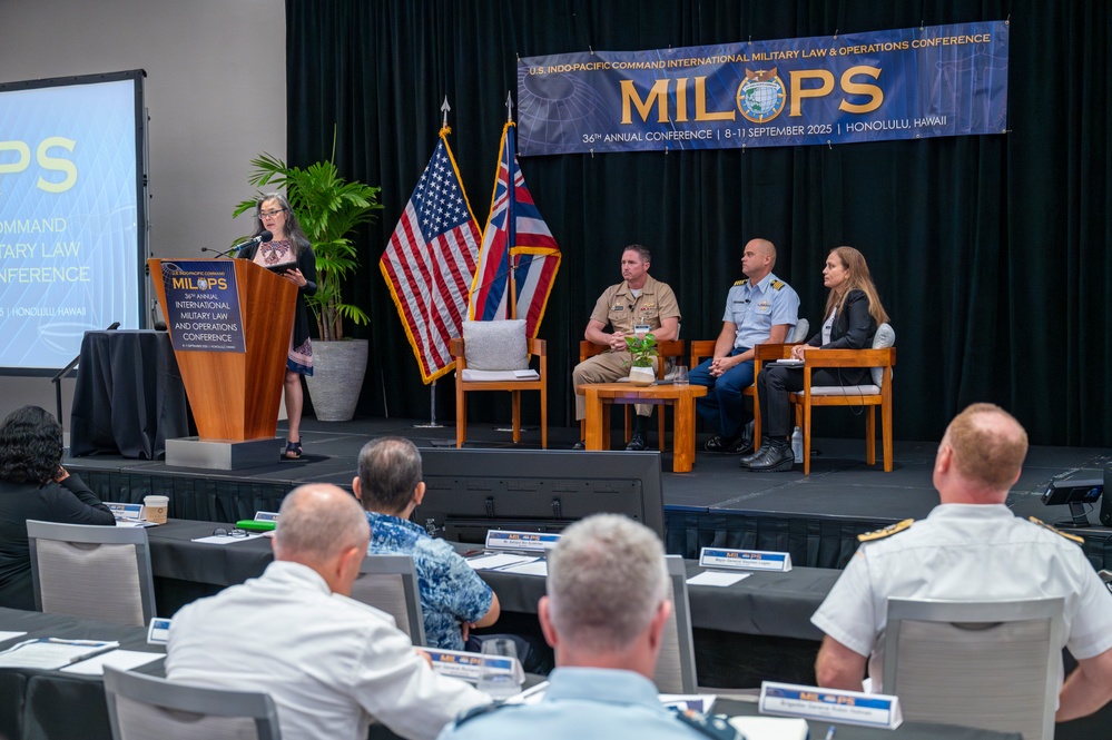 Indo-Pacific Regional Leaders Attend MILOPS 2025 in Hawaii
