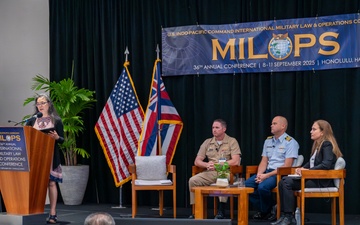 Indo-Pacific Regional Leaders Attend MILOPS 2025 in Hawaii
