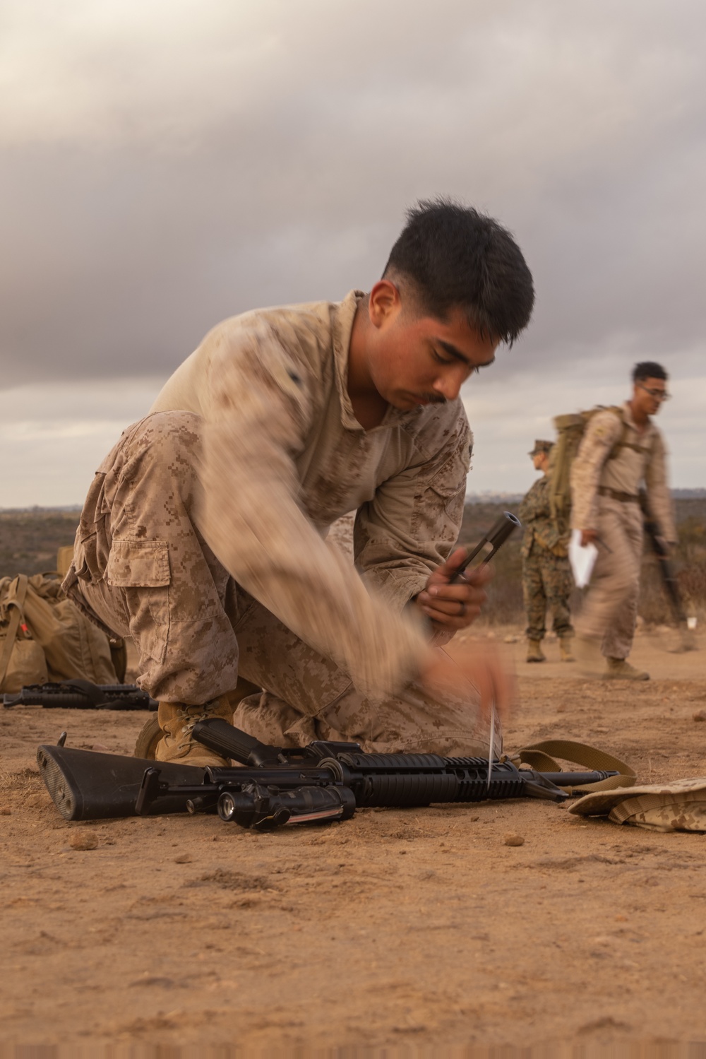 Thunderstruck: Marines compete in first-ever service-wide communications team competition