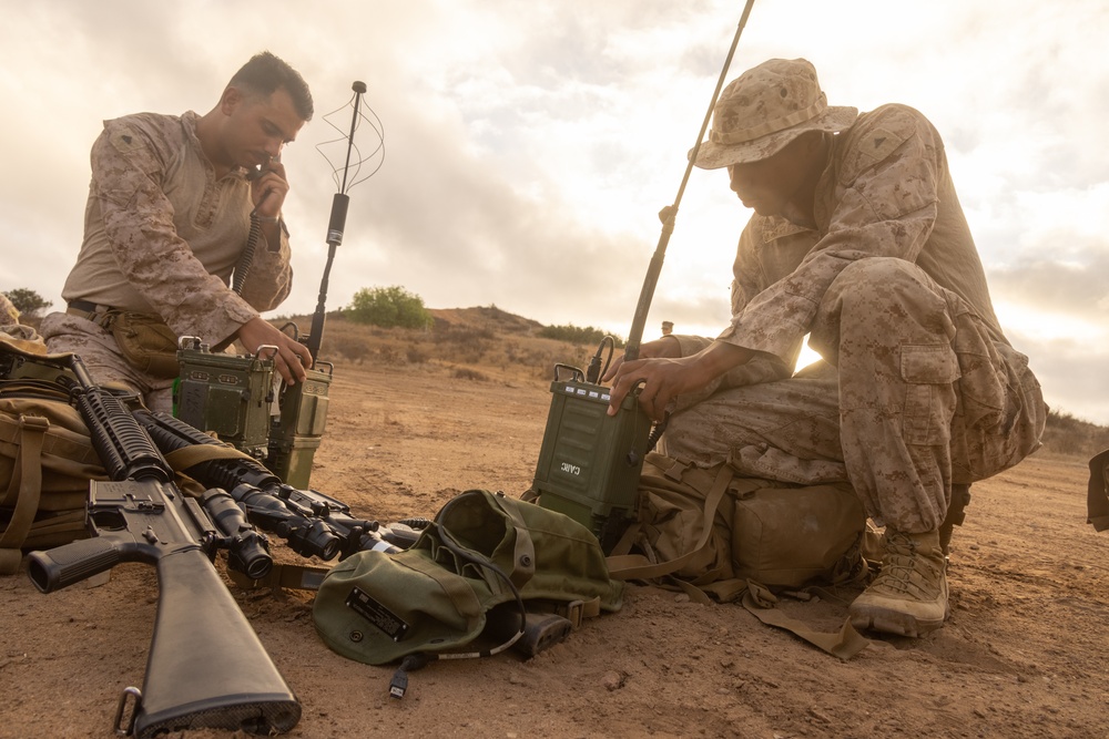 Thunderstruck: Marines compete in first-ever service-wide communications team competition