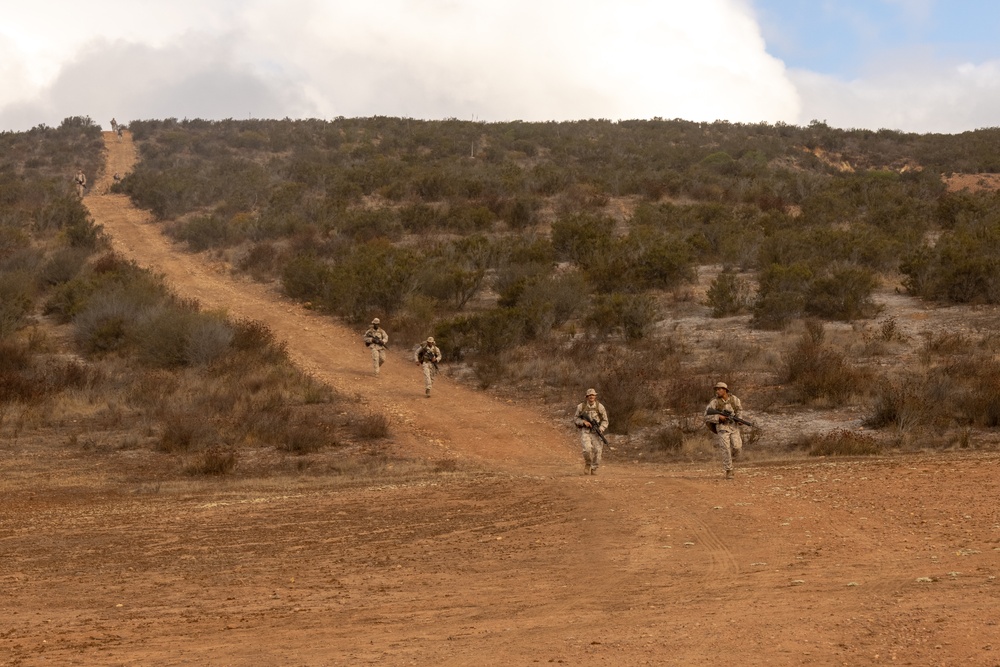 Thunderstruck: Marines compete in first-ever service-wide communications team competition