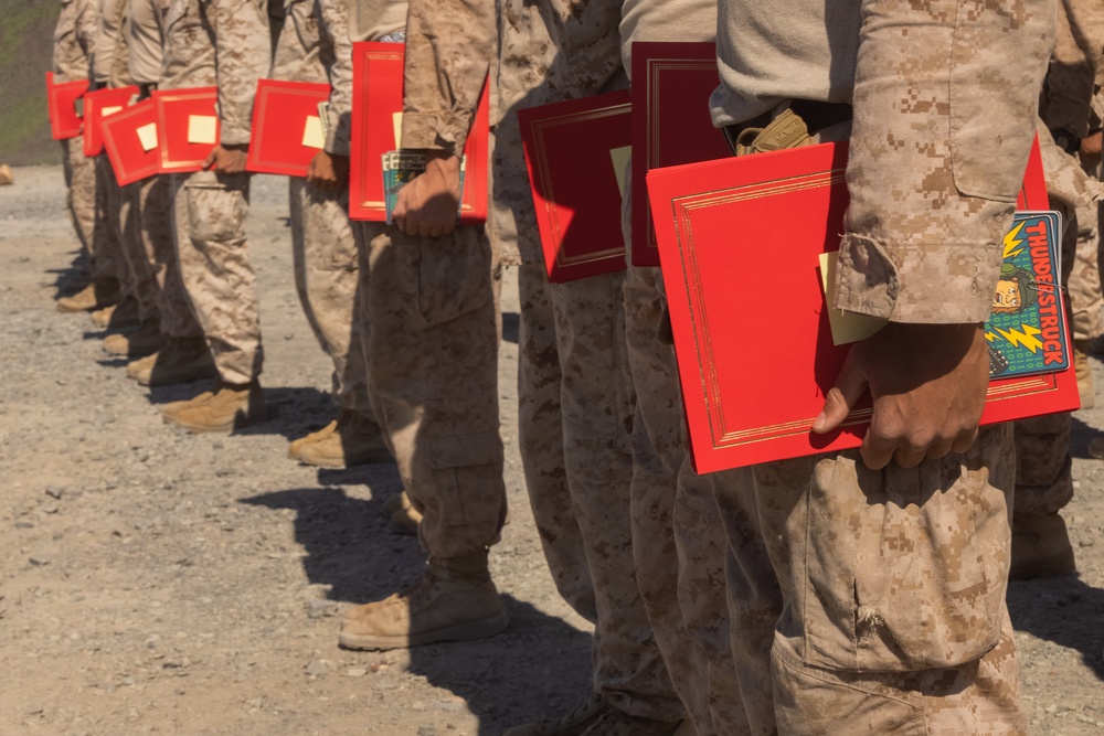 Thunderstruck: Marines compete in first-ever service-wide communications team competition