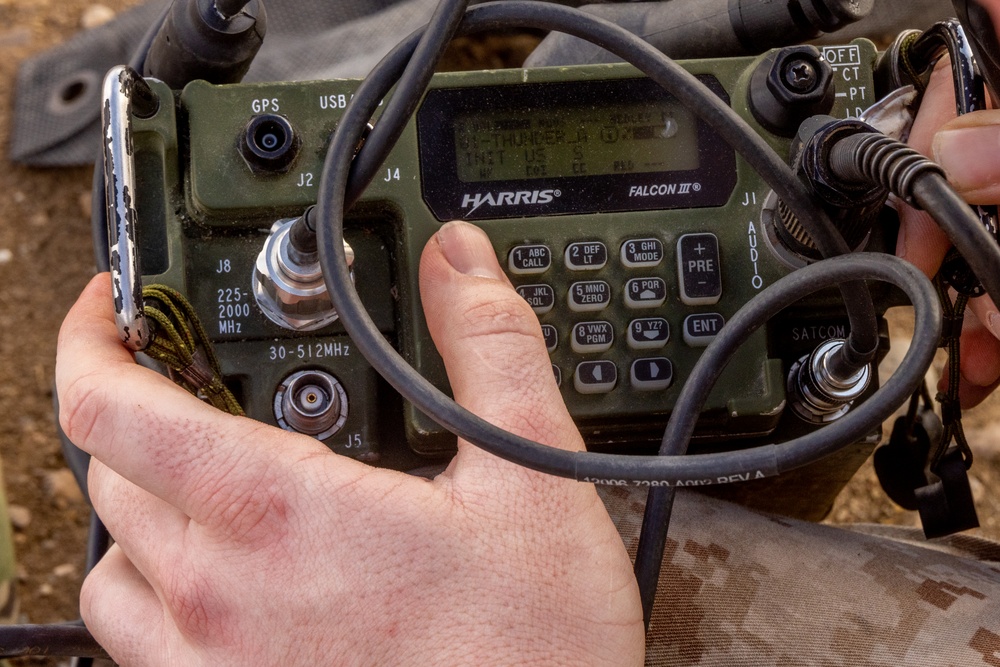 Thunderstruck: Marines compete in first-ever service-wide communications team competition