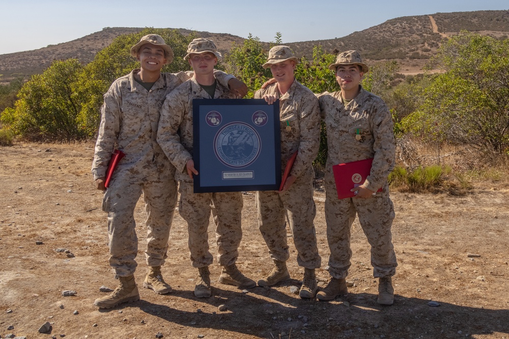 Thunderstruck: Marines compete in first-ever service-wide communications team competition
