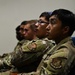 11th Air Task Force In-processes at Daegu Air Base