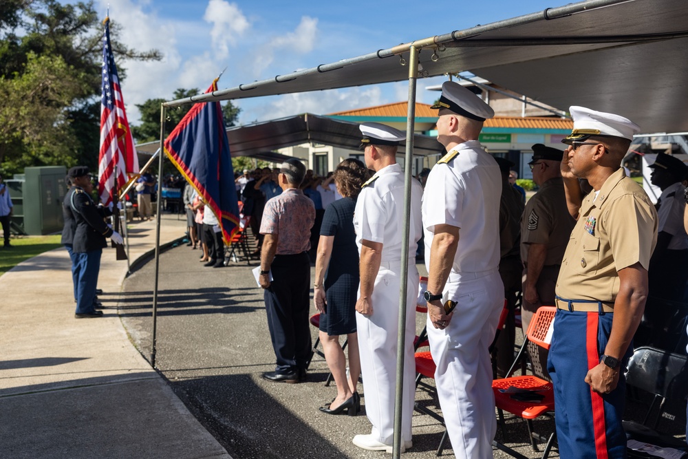 Guam holds September 11th memorial ceremony