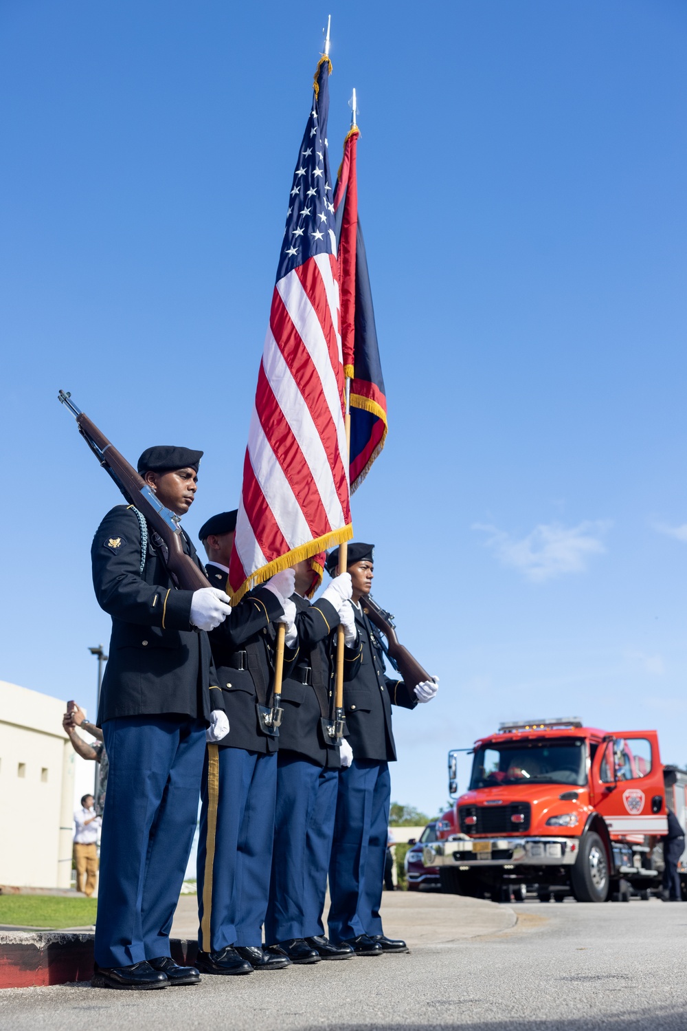 Guam holds September 11th memorial ceremony