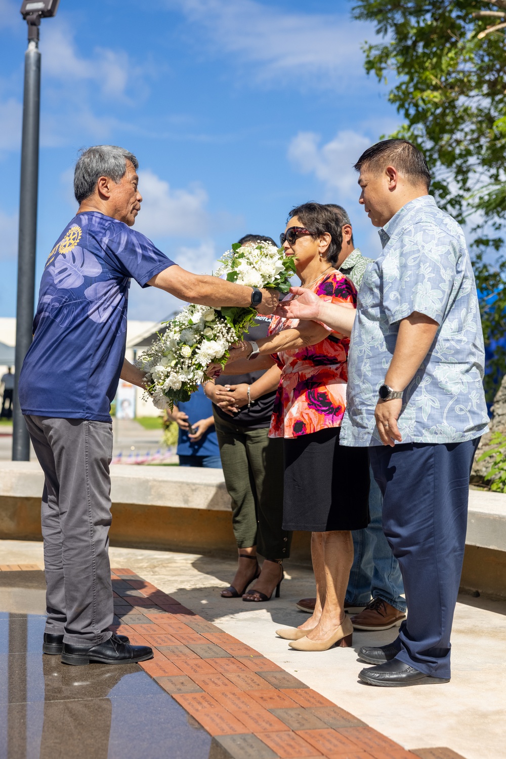 Guam holds September 11th memorial ceremony