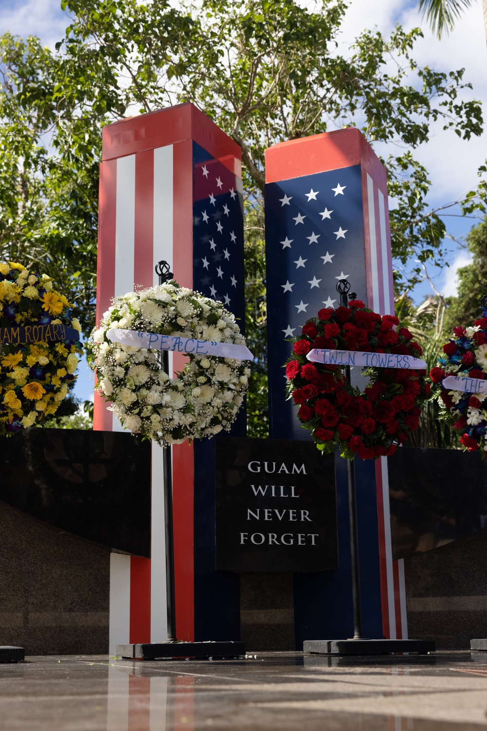 Guam holds September 11th memorial ceremony
