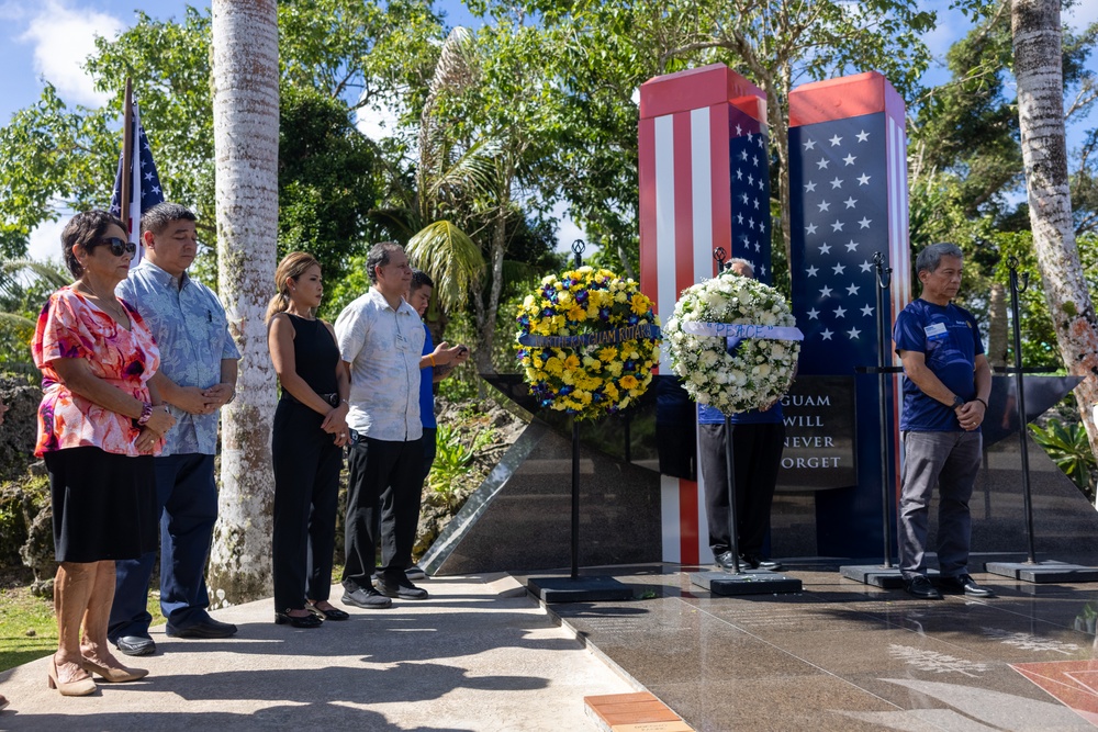 Guam holds September 11th memorial ceremony