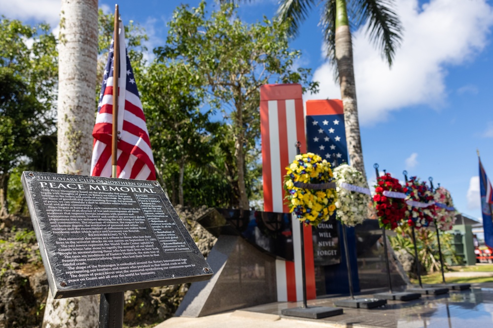 Guam holds September 11th memorial ceremony