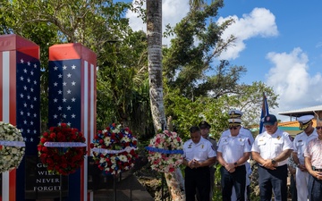 Guam holds September 11th memorial ceremony