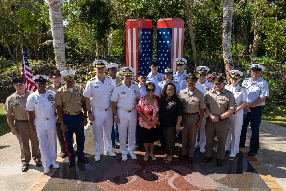 Guam holds September 11th memorial ceremony