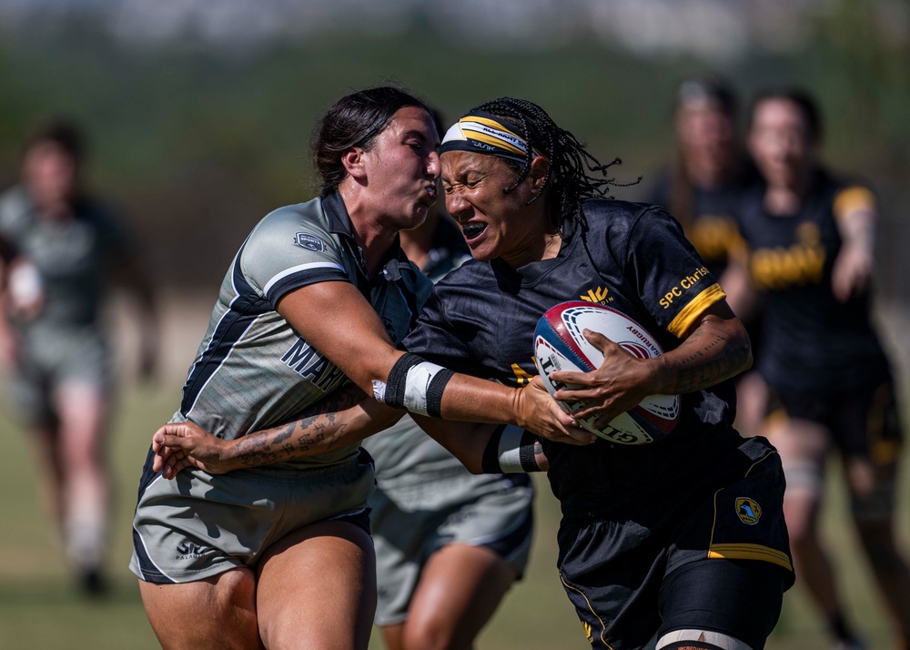 2025 Armed Forces Women’s Rugby Championships