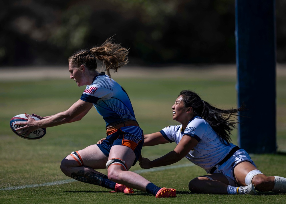 2025 Armed Forces Women’s Rugby Championships