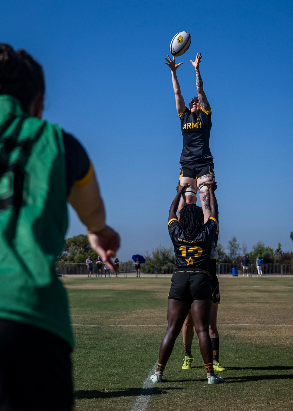2025 Armed Forces Women’s Rugby Championships