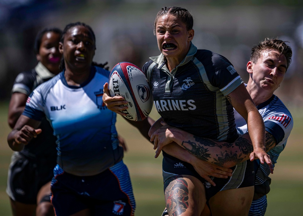 2025 Armed Forces Women’s Rugby Championships