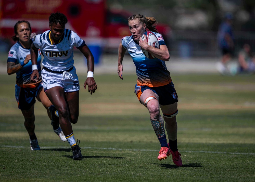 2025 Armed Forces Women’s Rugby Championships