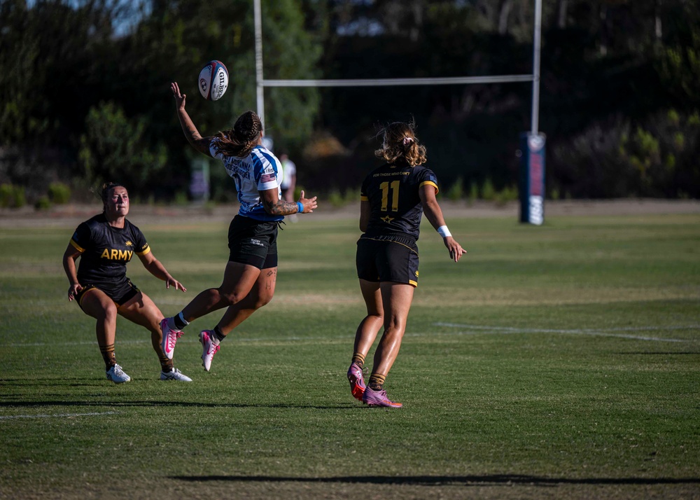 2025 Armed Forces Women’s Rugby Championships