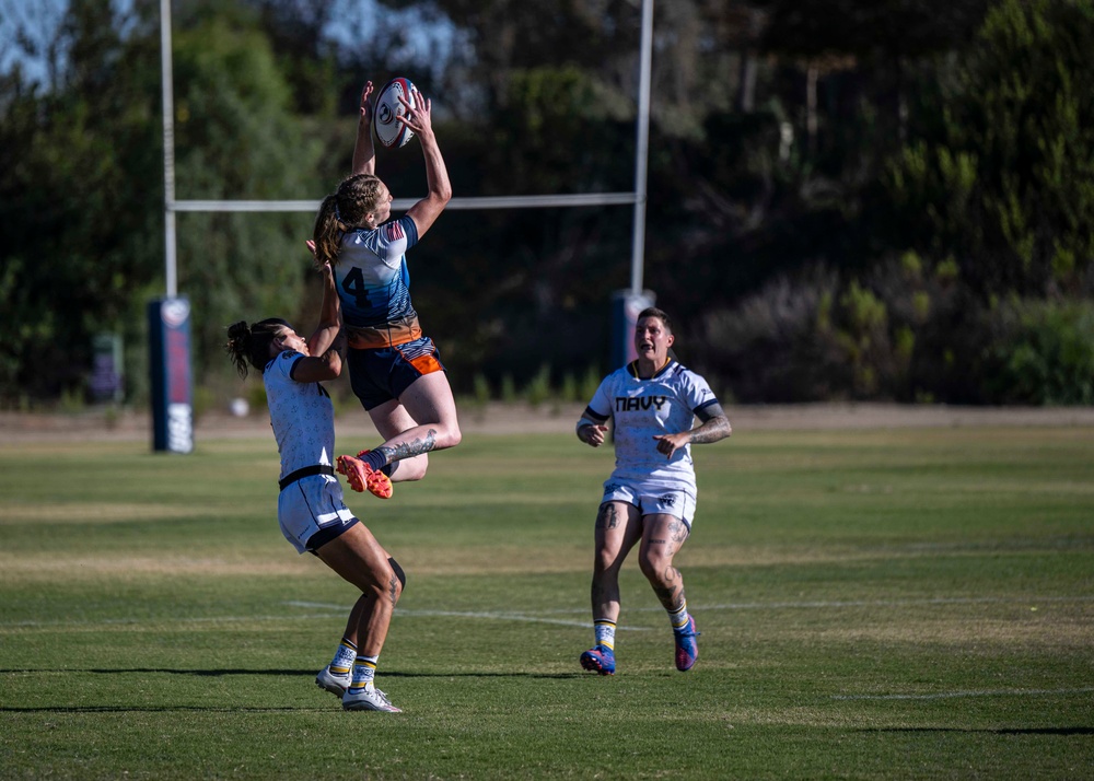 2025 Armed Forces Women’s Rugby Championships
