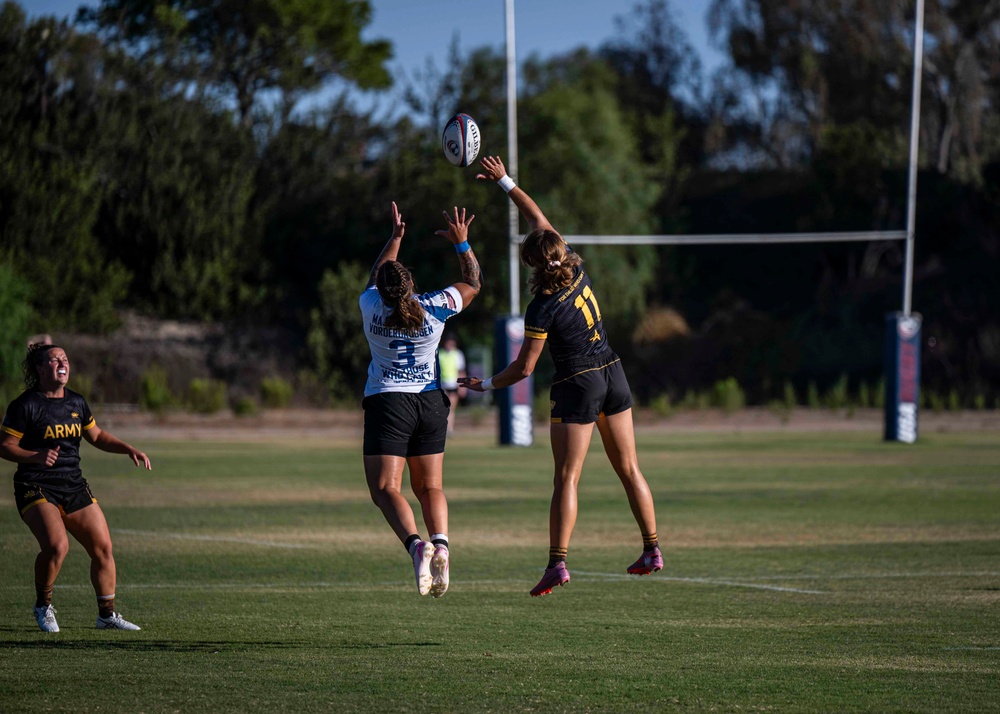 2025 Armed Forces Women’s Rugby Championships