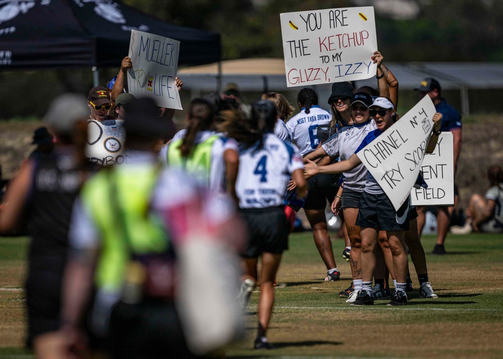 2025 Armed Forces Women’s Rugby Championships