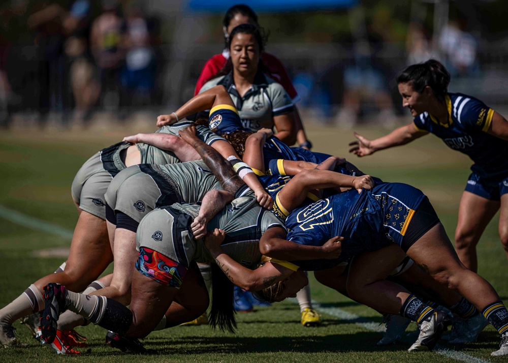 2025 Armed Forces Women’s Rugby Championships