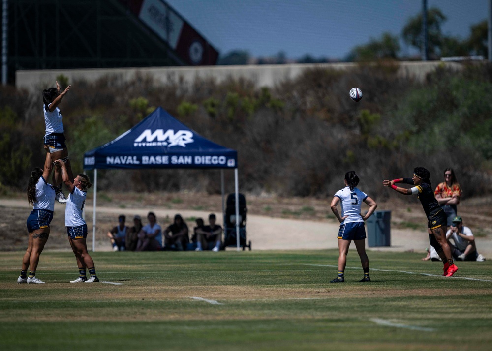 2025 Armed Forces Women’s Rugby Championships
