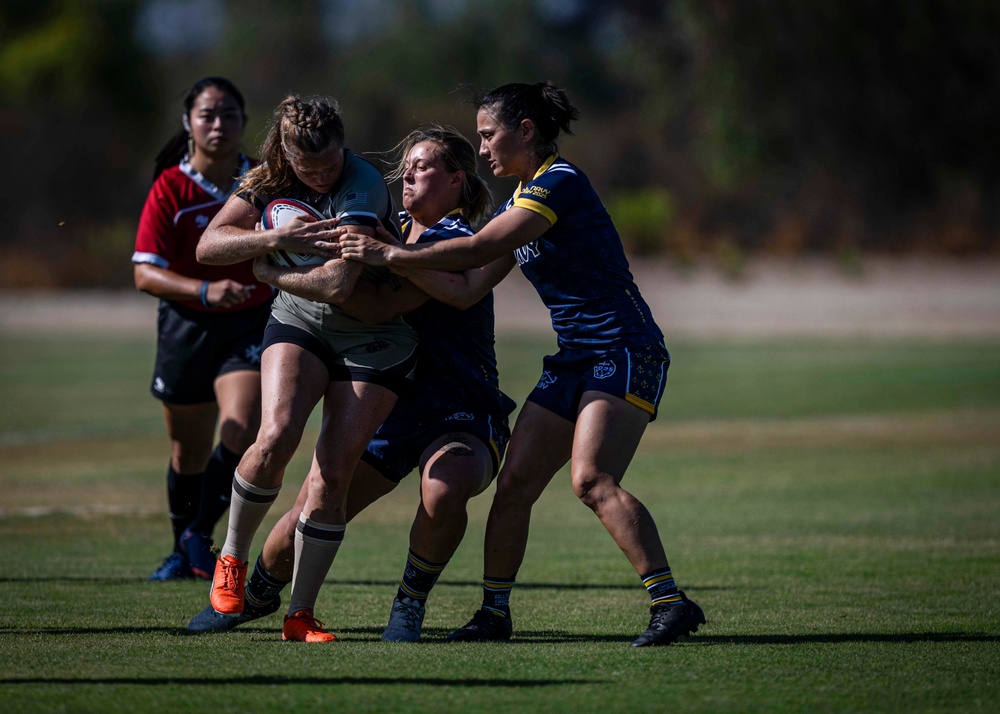 2025 Armed Forces Women’s Rugby Championships