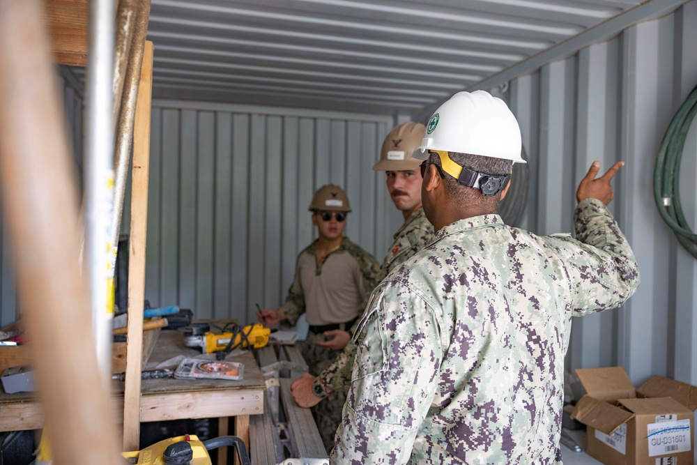 NMCB 133 Deployed to Guam