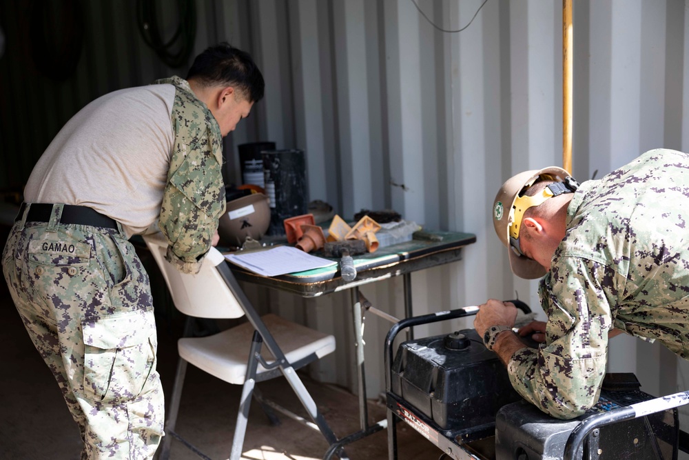 NMCB 133 Deployed to Guam