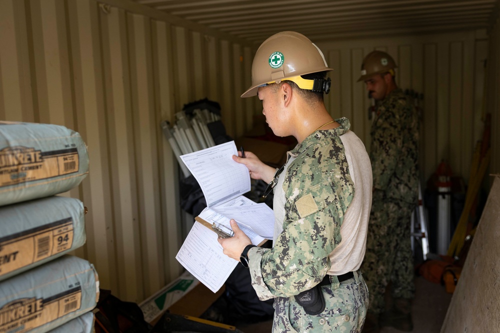 NMCB 133 Deployed to Guam