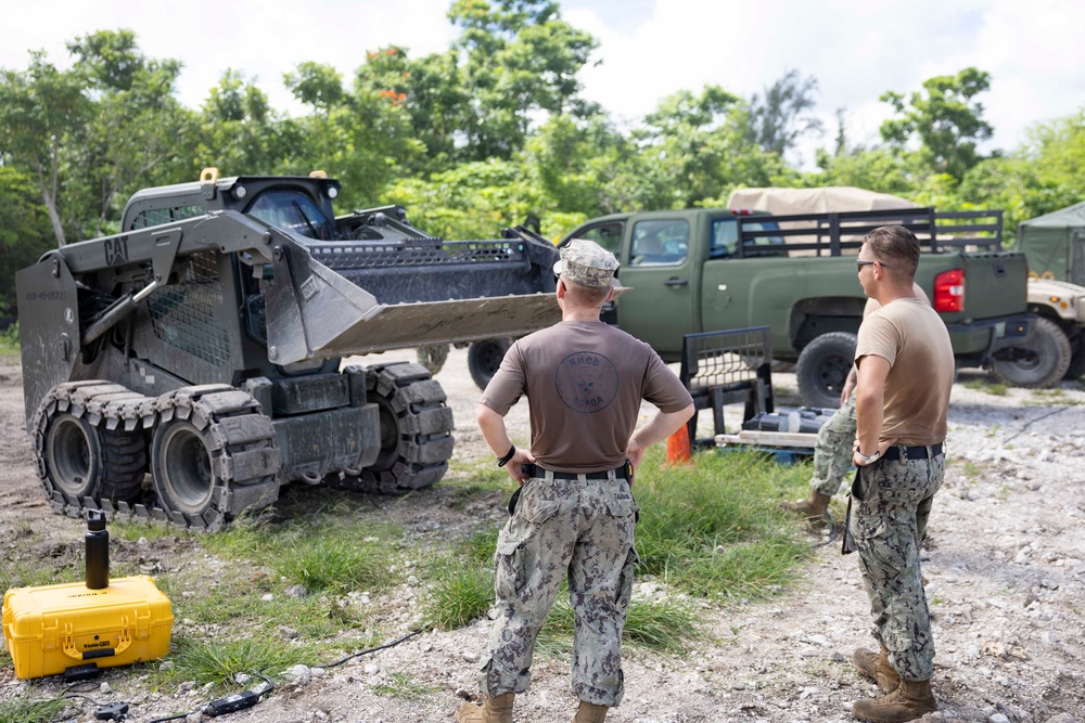 NMCB 133 Deployed to Guam
