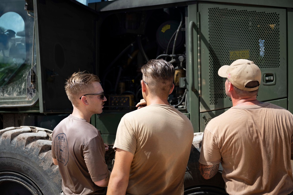 NMCB 133 Deployed to Guam