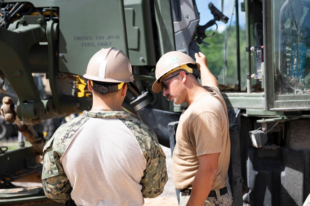 NMCB 133 Deployed to Guam