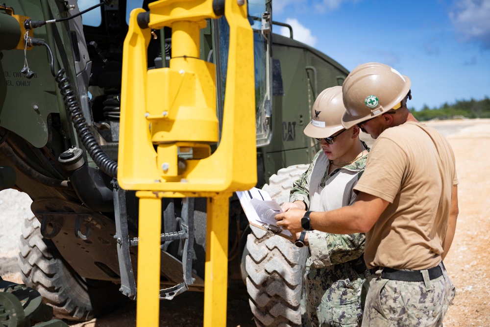 NMCB 133 Deployed to Guam