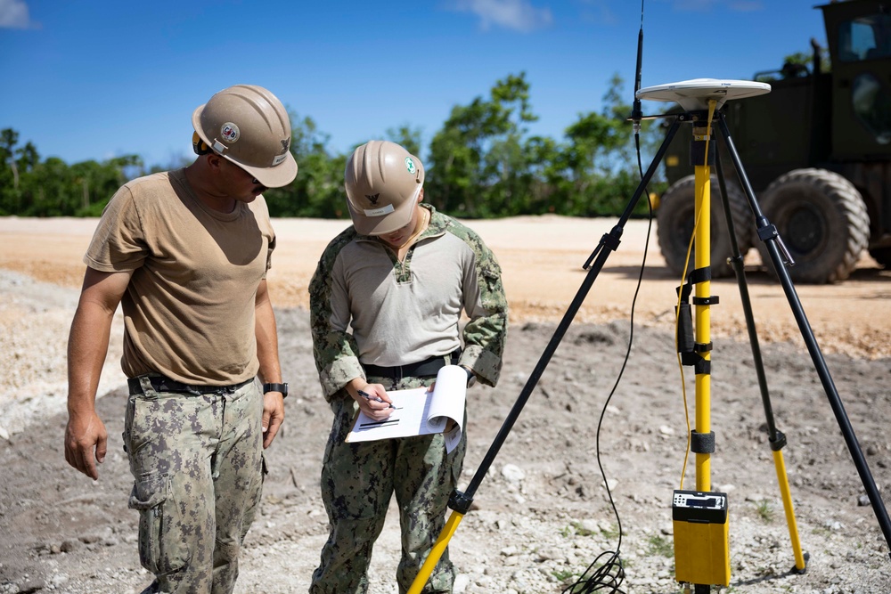 NMCB 133 Deployed to Guam