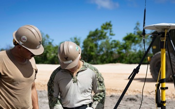 NMCB 133 Deployed to Guam