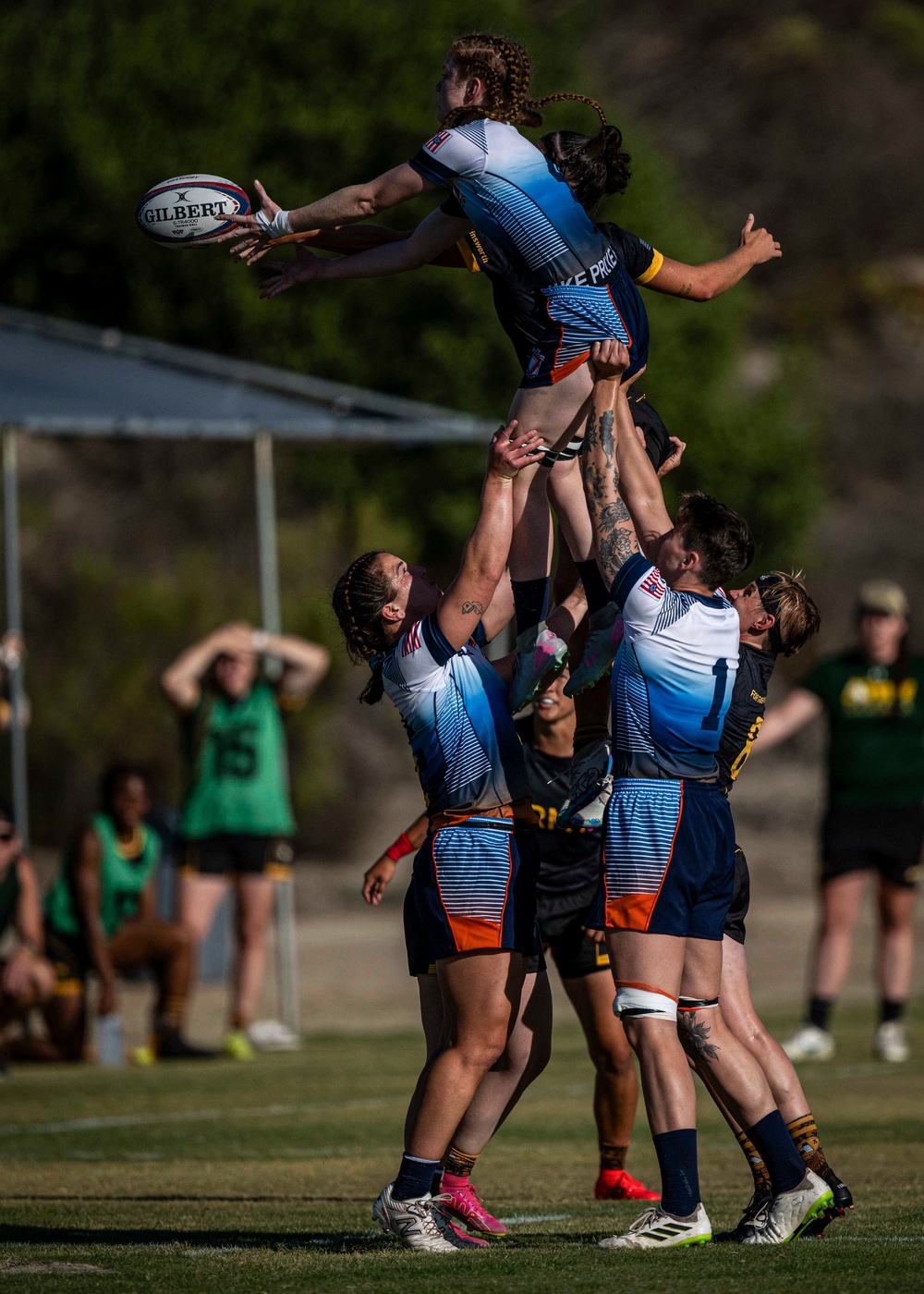 2025 Armed Forces Women’s Rugby Championships