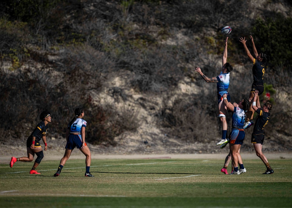 2025 Armed Forces Women’s Rugby Championships