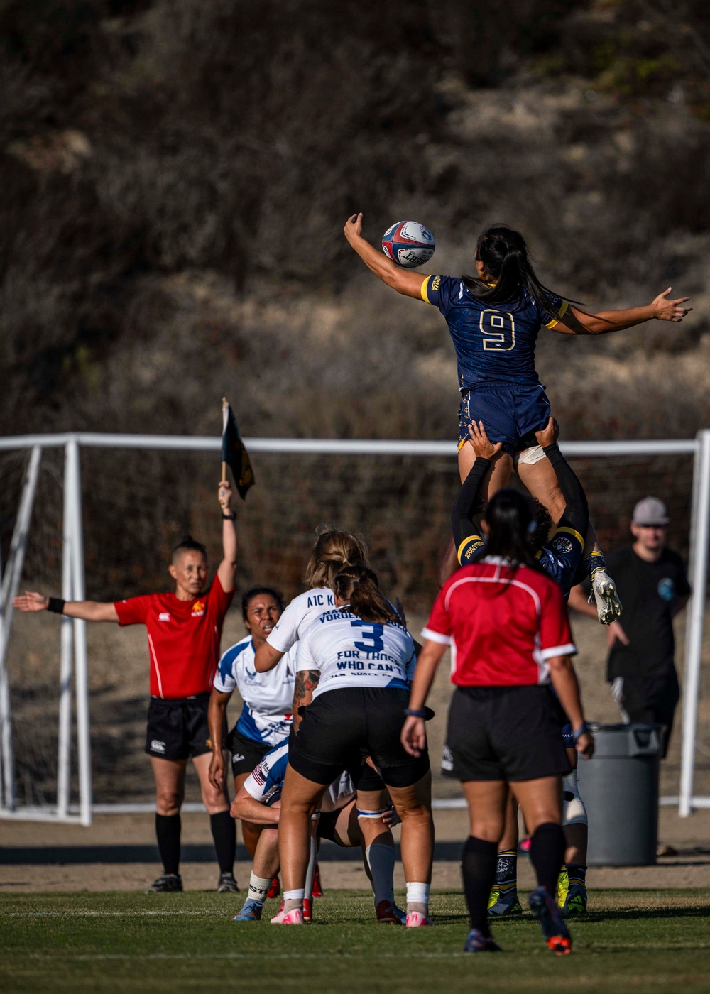 2025 Armed Forces Women’s Rugby Championships