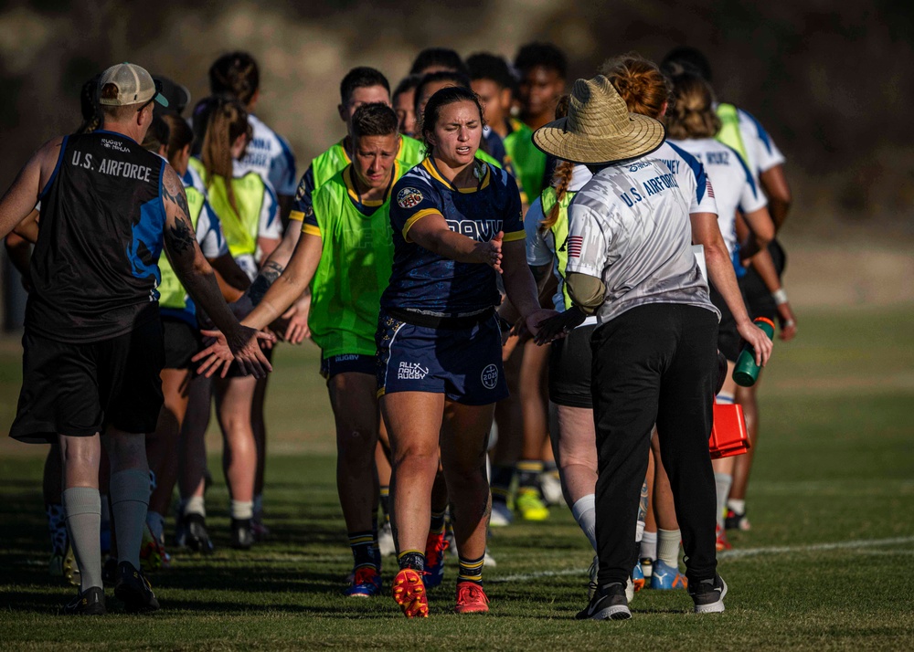2025 Armed Forces Women’s Rugby Championships