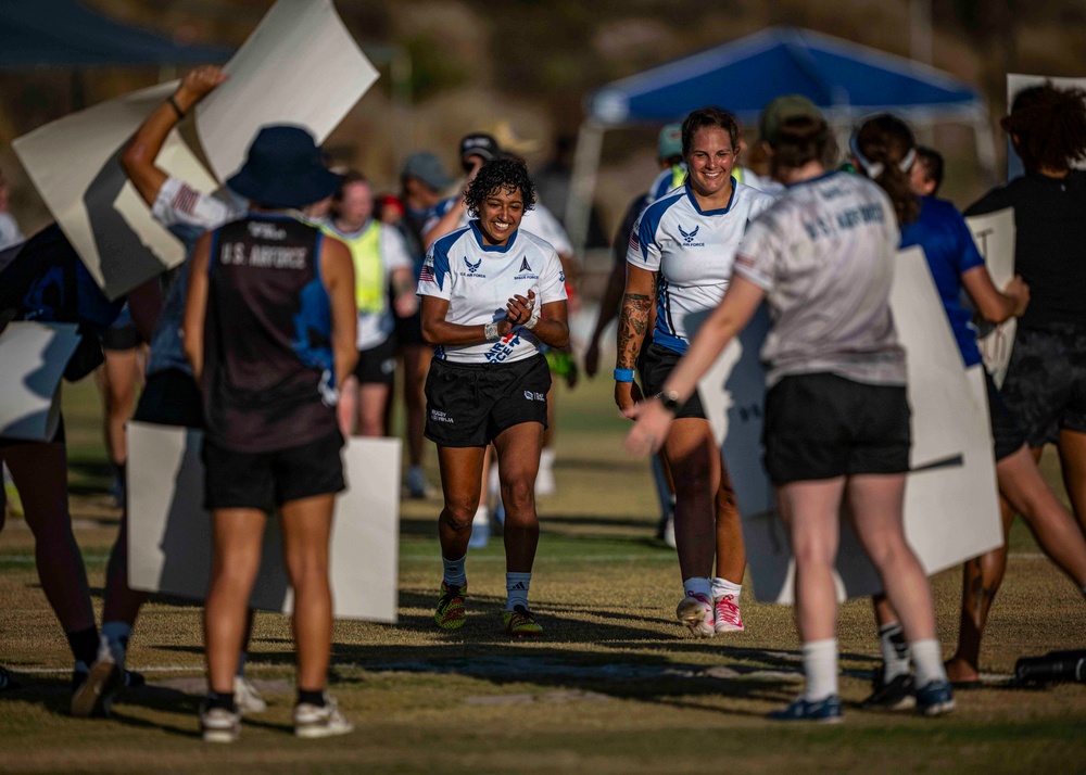 2025 Armed Forces Women’s Rugby Championships
