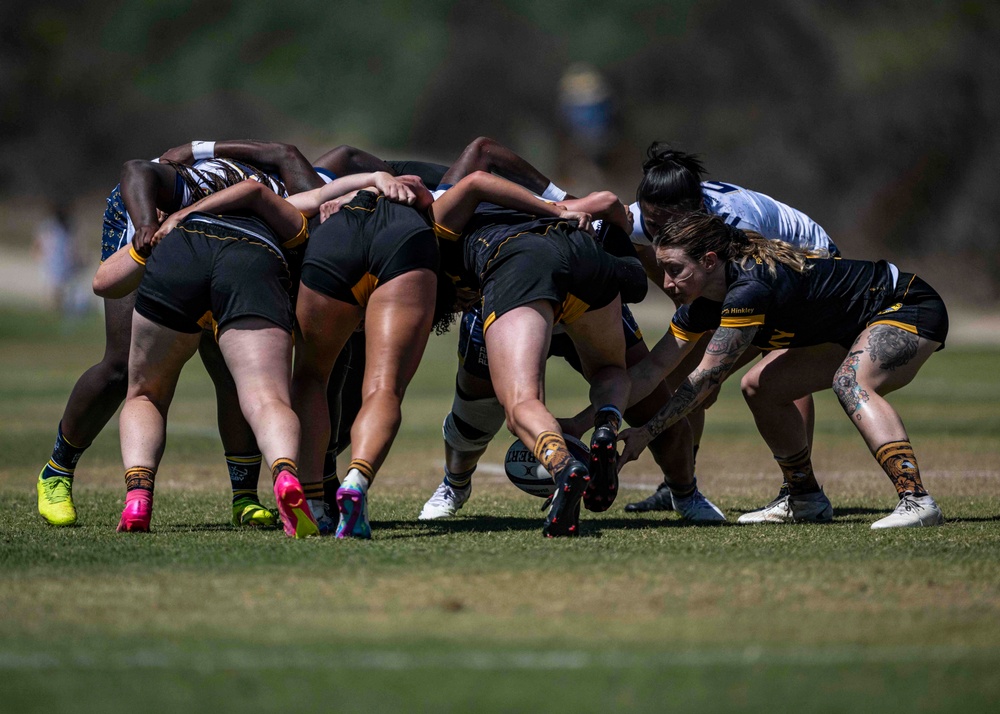 2025 Armed Forces Women’s Rugby Championships