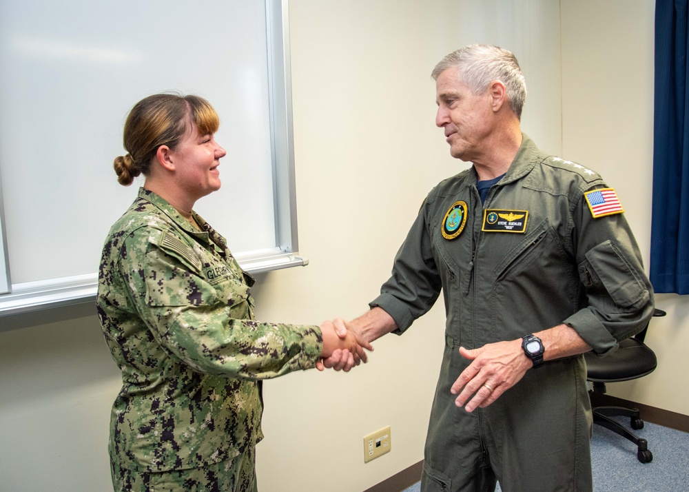 U.S. Pacific Fleet visits Commander Task Force 76