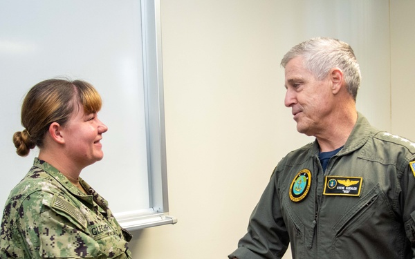 U.S. Pacific Fleet visits Commander Task Force 76